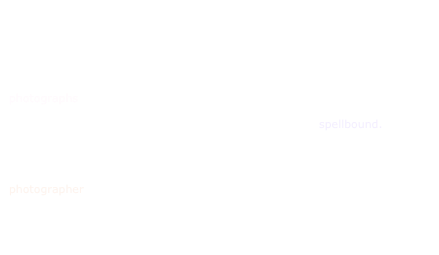 "Photography's Silent Voice" 

I find a special kinship between the art of photography and the hidden emotions, the silent voice and the frozen poses of the mime. 

Street mimes can be disturbing in much the same way as powerful photographs. Both are intrusive. Both speak a silent language that relies upon nuanced gesture and suggestion. Both have the potential to arrest the gaze, energize the imagination and hold the viewer spellbound. 

Like the mime, photography can be intrusive, even aggressive. Turn your back on a street mime, and she will likely copy your gait, mimic your attitude, and give onlookers a good laugh at your expense. The photographer sometimes does the same, only the result is more permanent. 


More>>